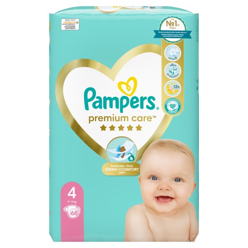 pampers 1 2-5 kg 88sztuk