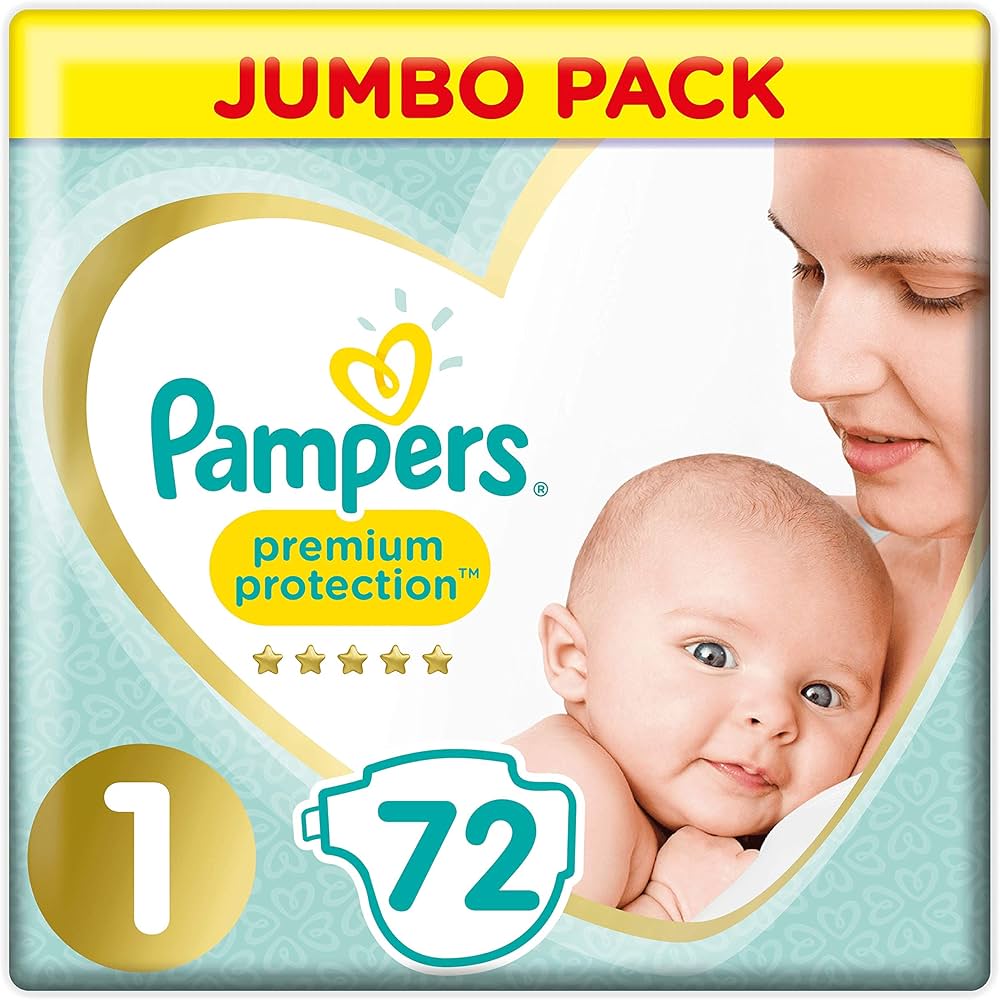 pampers etykieta