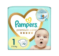 pampers pure protection pieluchy 2 4-8 kg