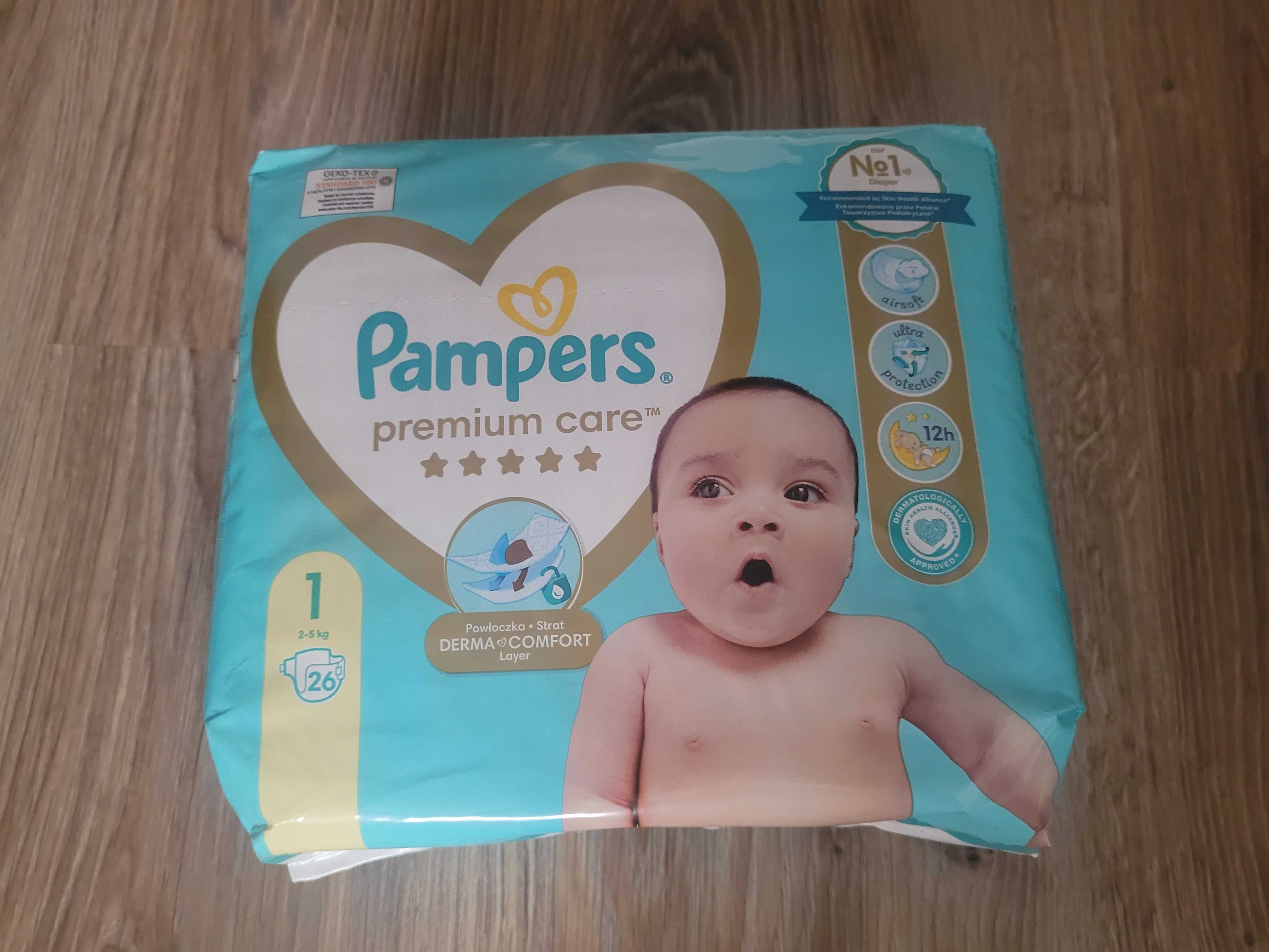 smyk pampers pieluchy