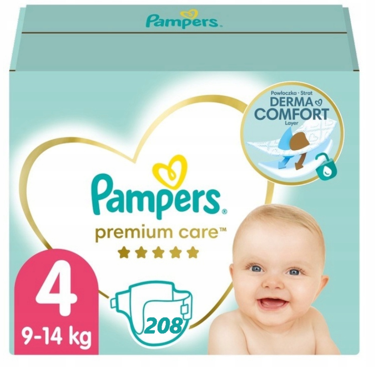 pampers choroby skóry u dorosłego