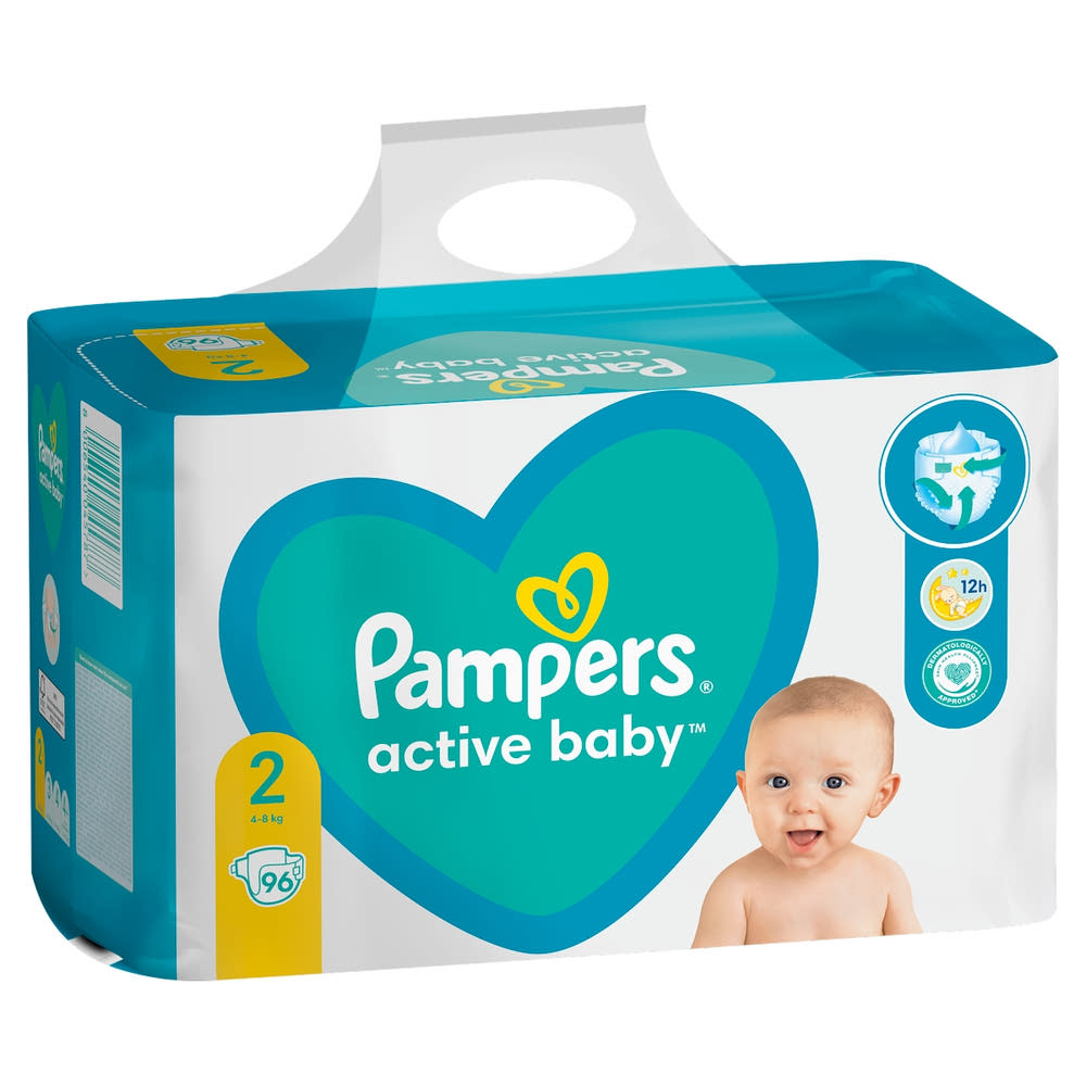 pieluchy pampers 5 rossmann