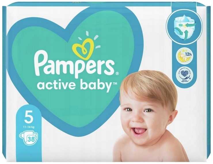 pampers aktiv baby dry 4