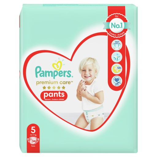 wielkie buty i pampers event