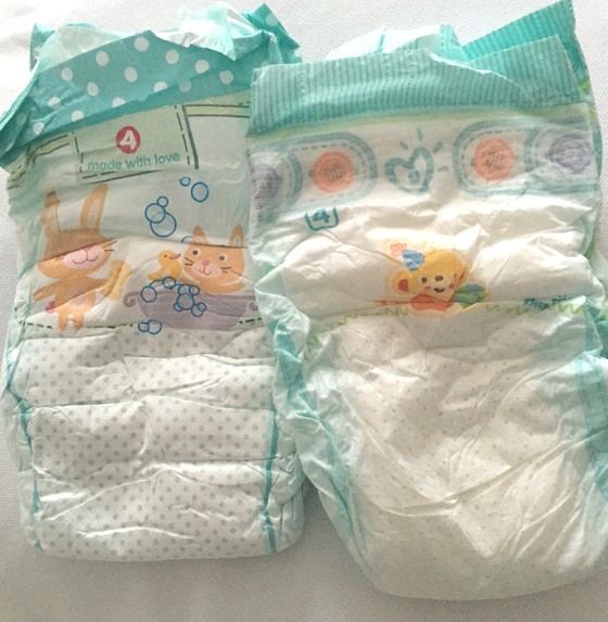 pampers active baby-dry pieluchy rozmiar 3 midi 5-9kg 208 sztuk