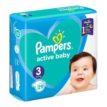 pampers activ babe