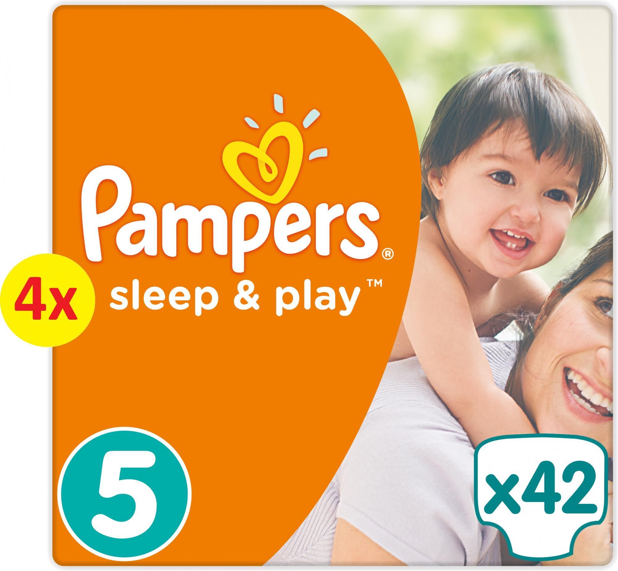 pampers 4 106szt