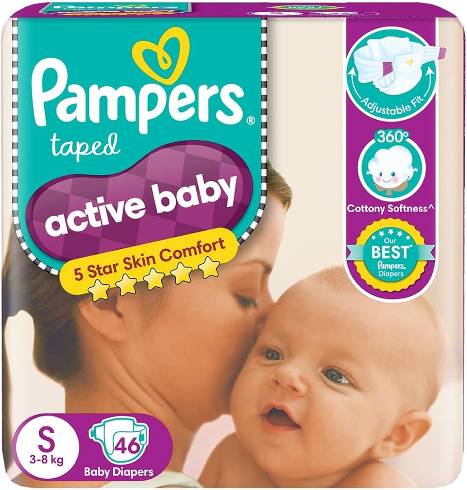 rossmn pampers 4 premium care