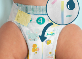 pampers new baby 2 mini 228 szt