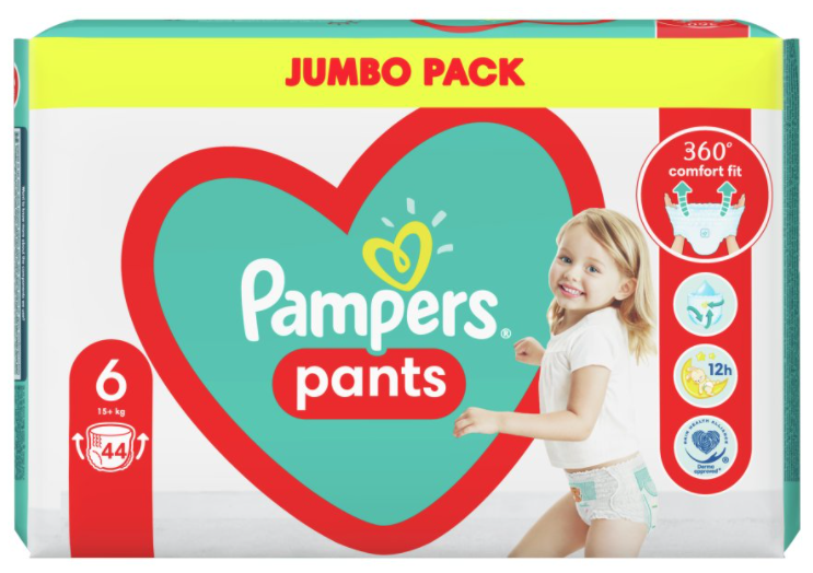 pampers premium care 3 midi 204 szt