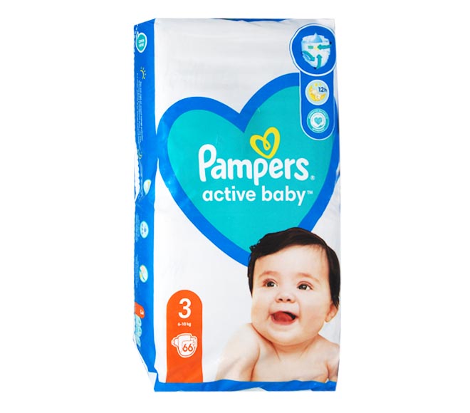 pampers 2e tydzien