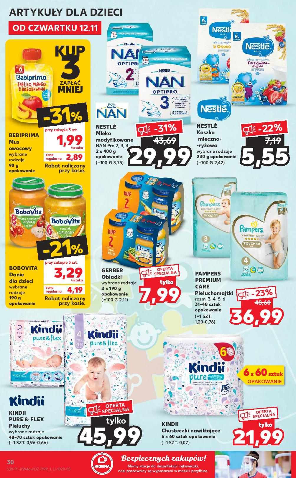 pampers 4 50 szt cena