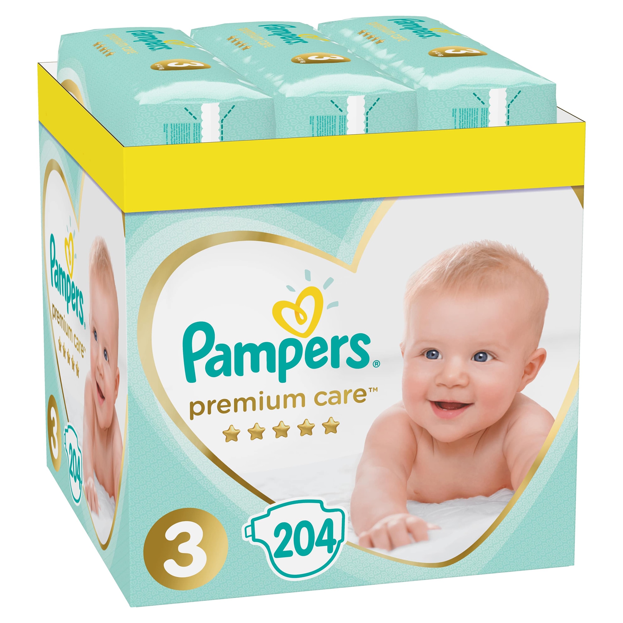 pampers natural clean