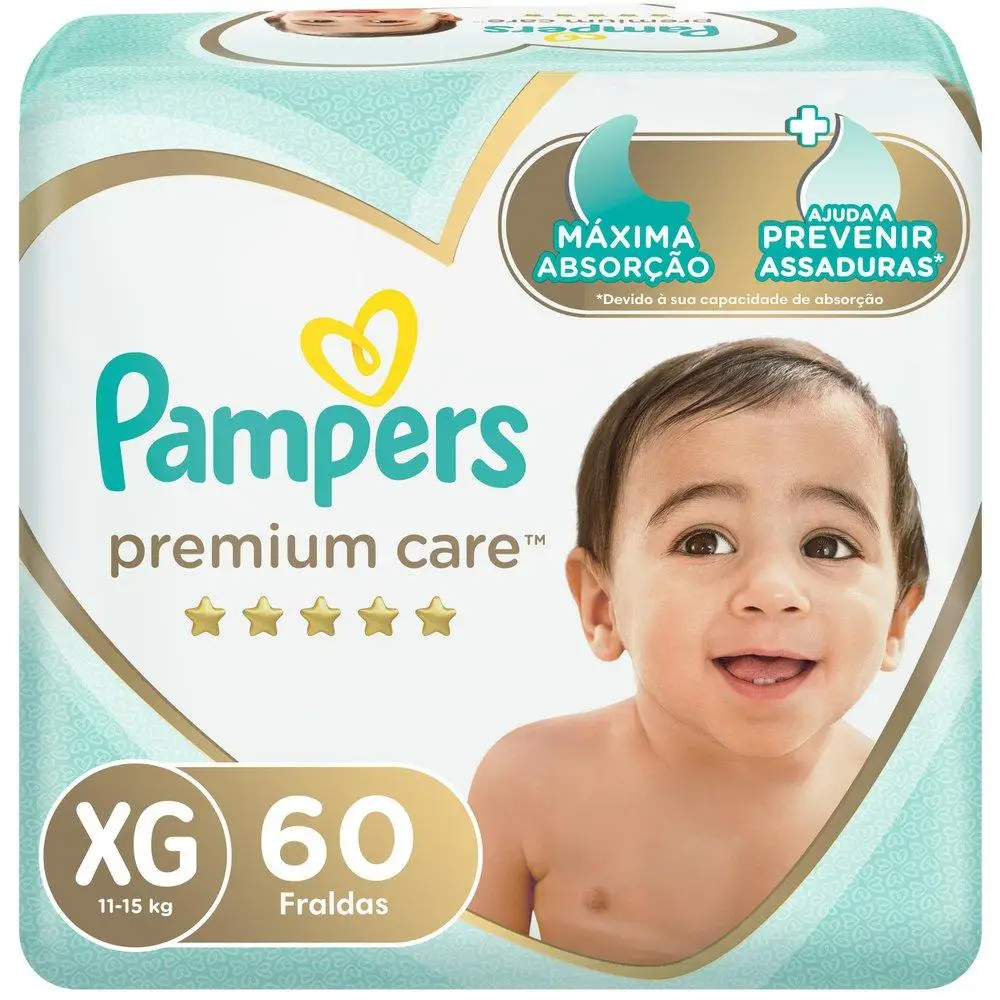 pampers pieluszki dla dzieci 4