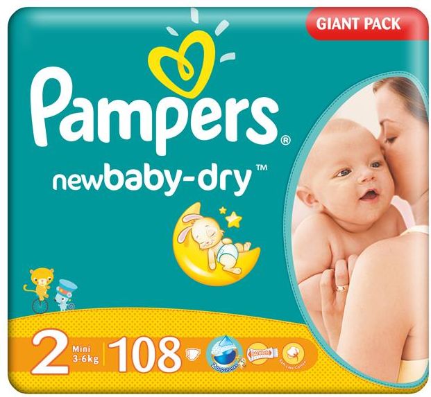 pampers pure pieluchy