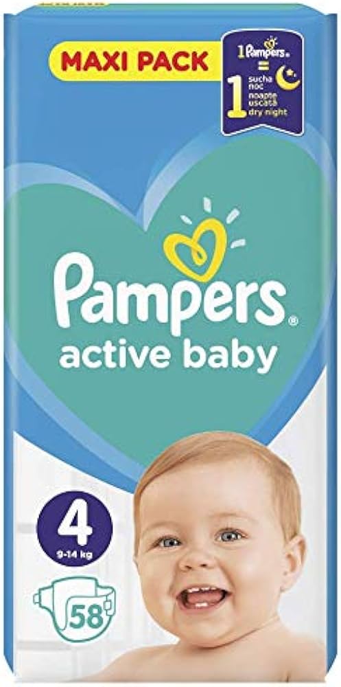 pampers w spodniach