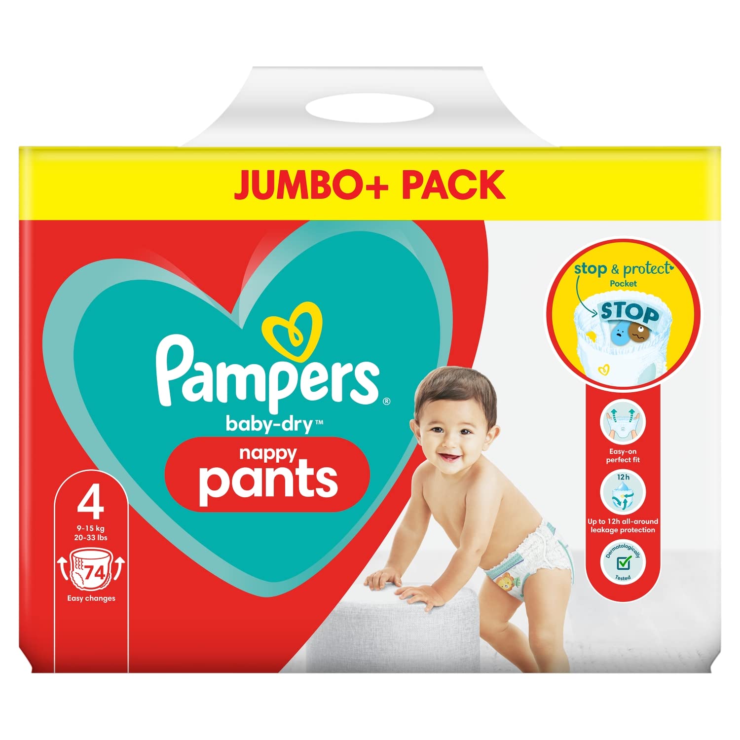 pampers new baby dry 2 144 szt