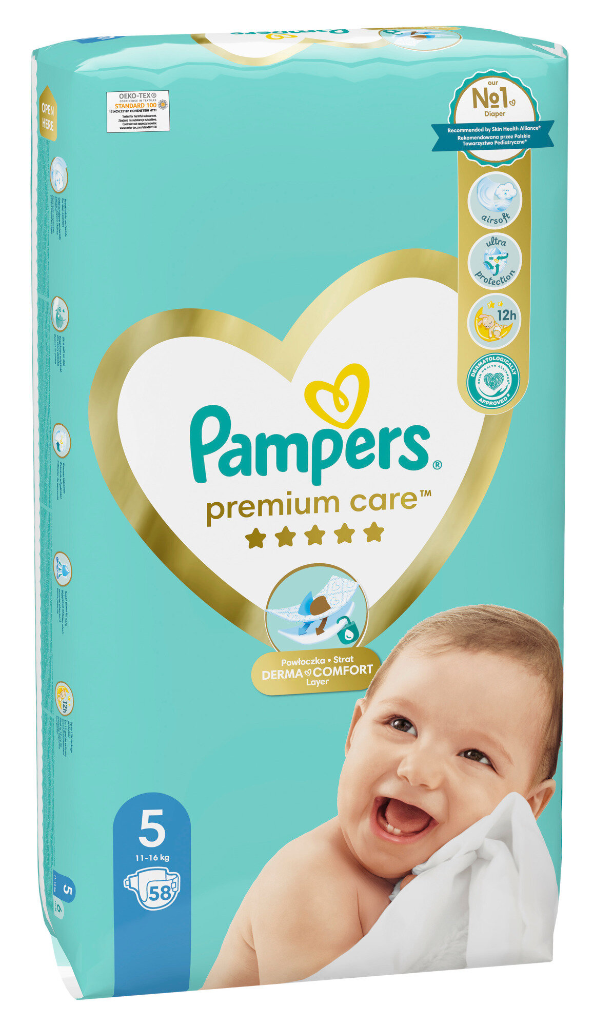 pampers premium care 3 w starej szacie graficznej