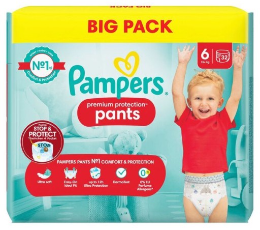 pampers boy bajka