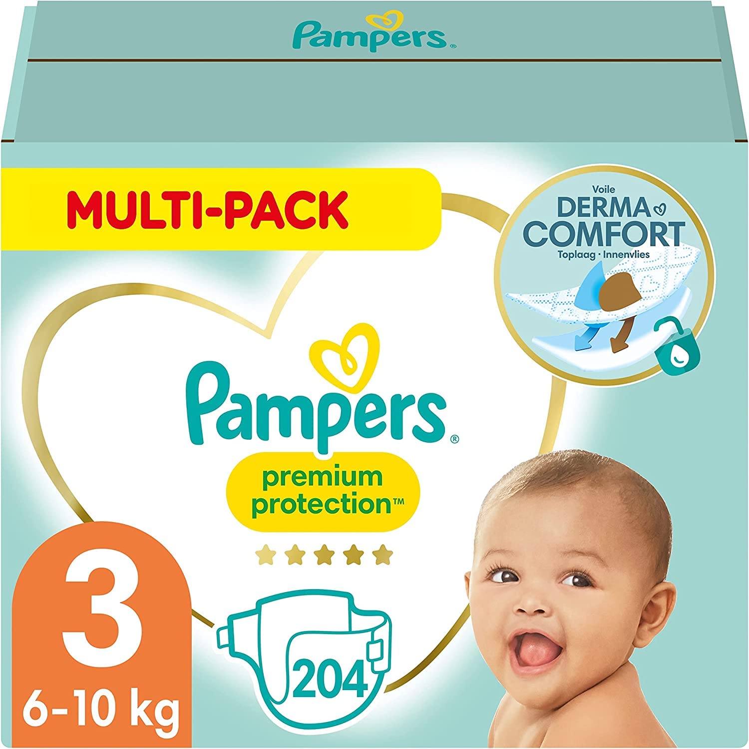 pampers active baby czy premium care