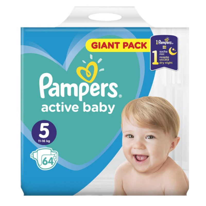 pampers 4 cena