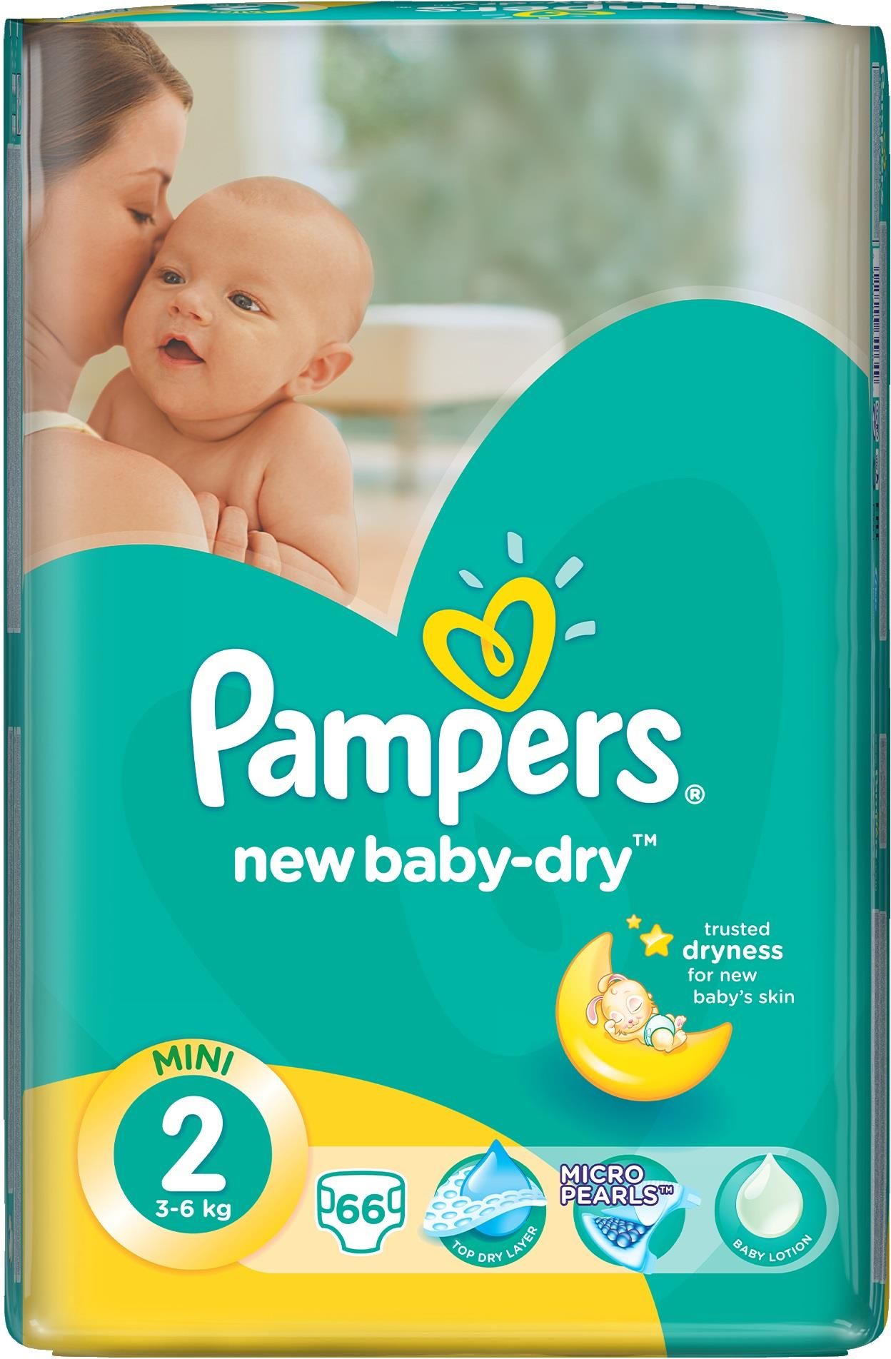 żelowy pampers