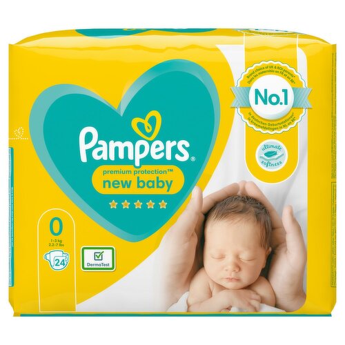 pieluchomajtki pampers testowanie