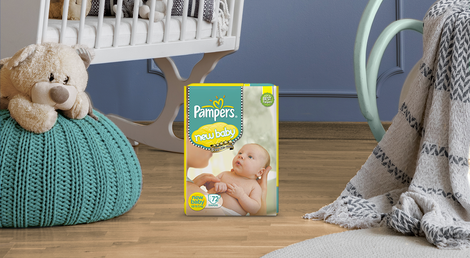 pampers 5 68 szt