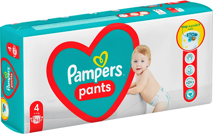 logotyp pampers