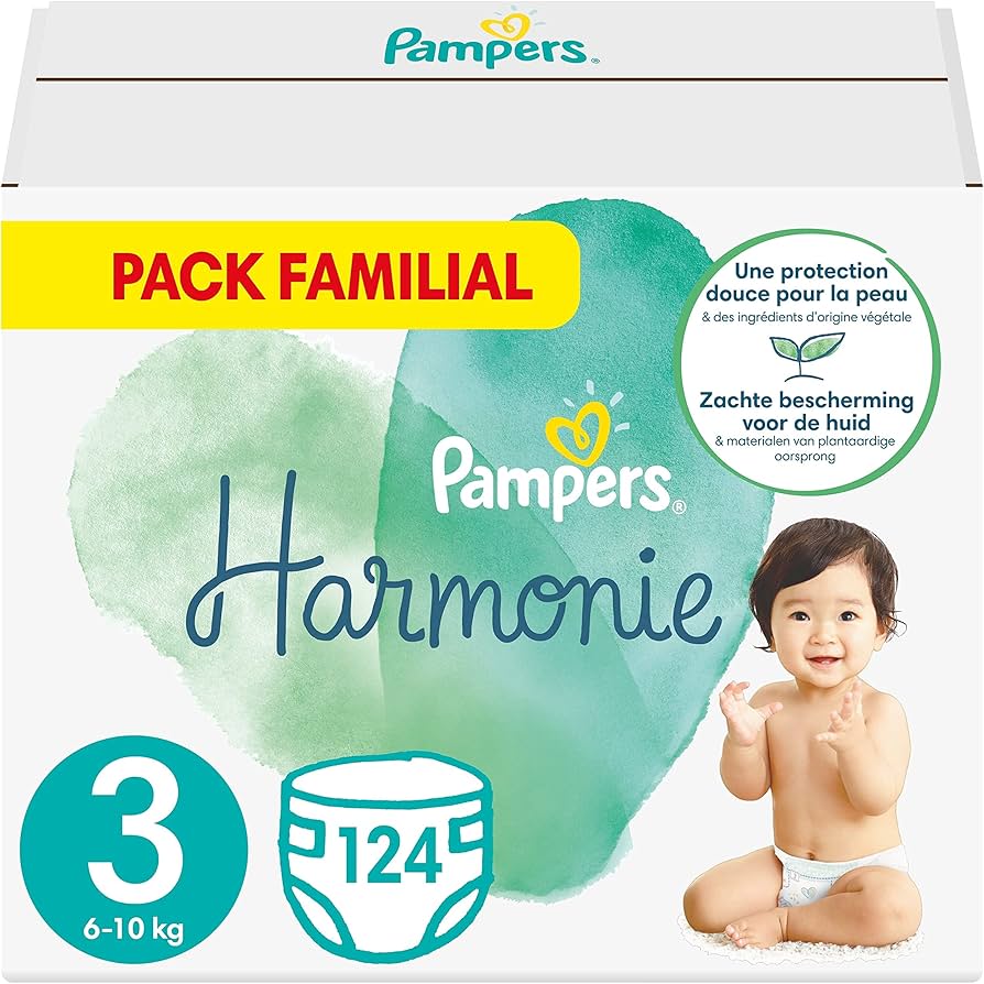 pieluhomajtki pampers