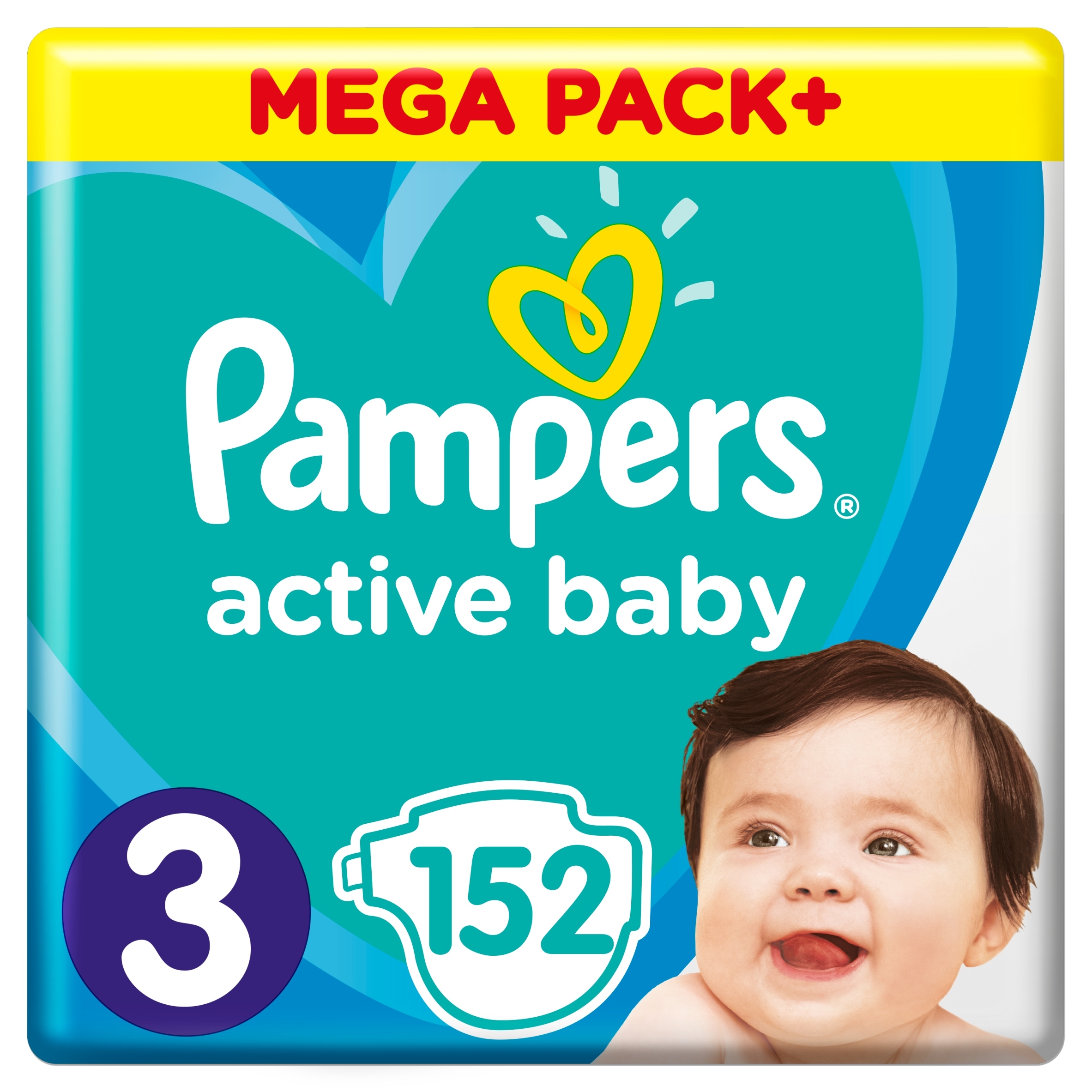 pampers medium szpitalne