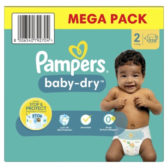 pieluchomajtki pampers pants zdejmowanie