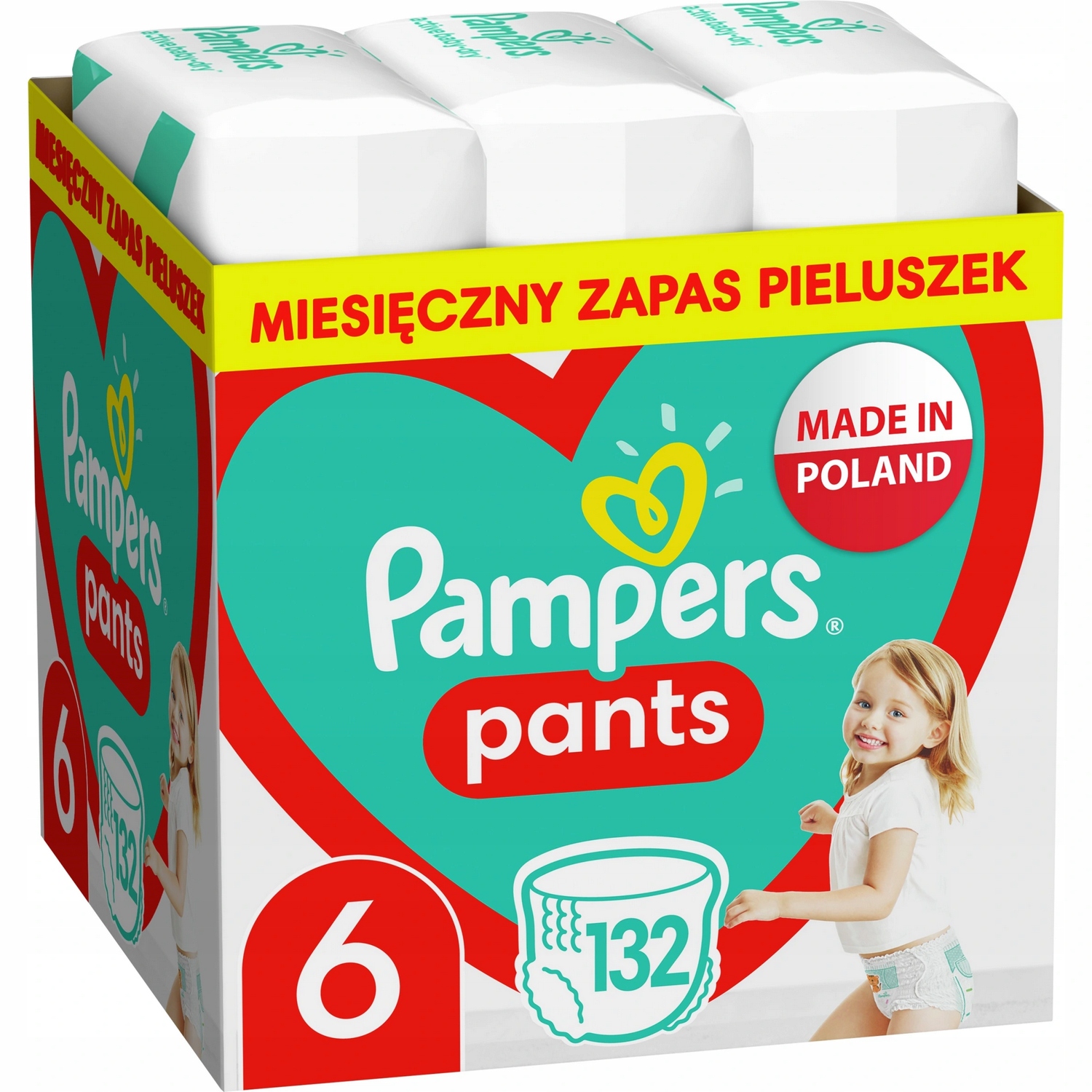 pampers newborn tanio