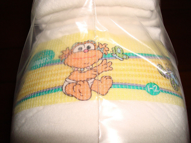 pieluchy pampers pants 4