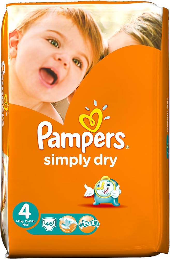 pampers activ dray 6