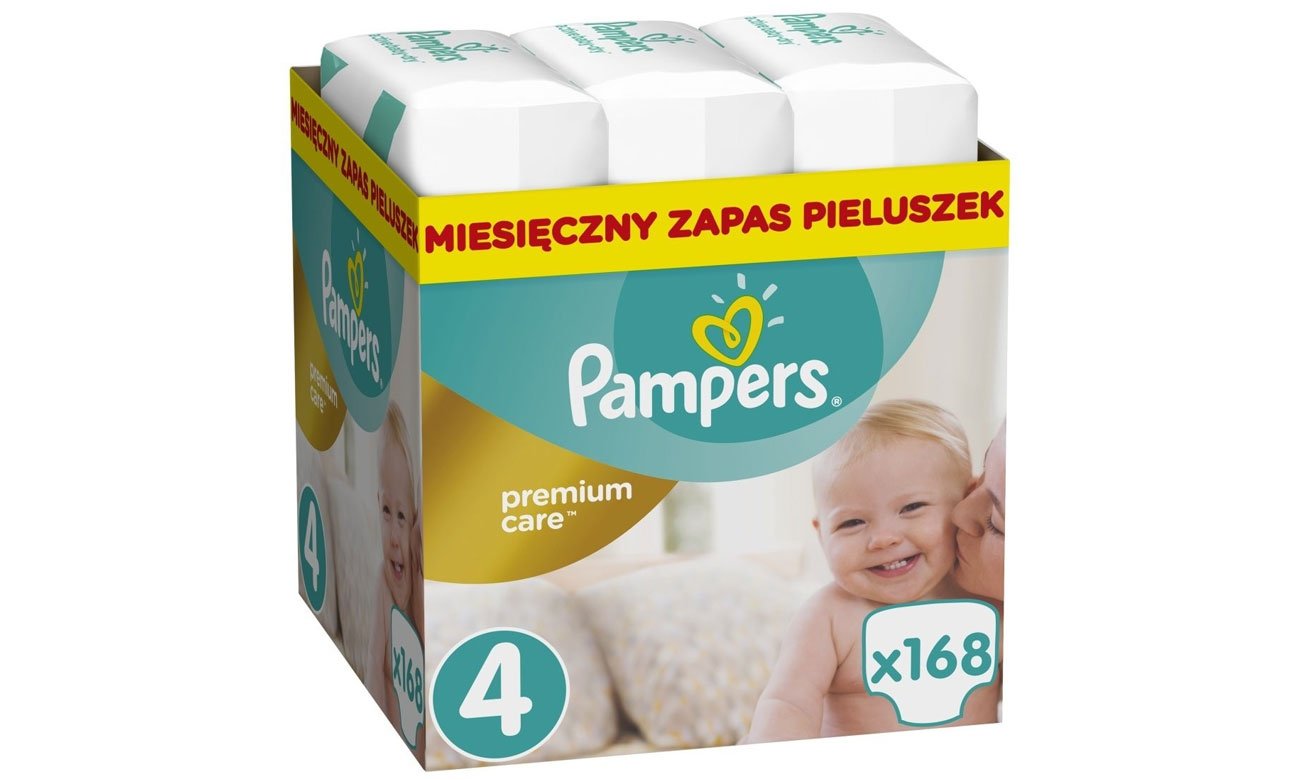 pampers szerokie pieluchowanie