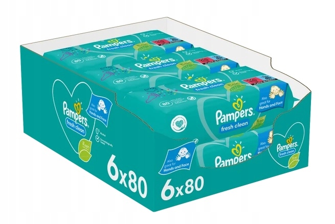 carfour pampers