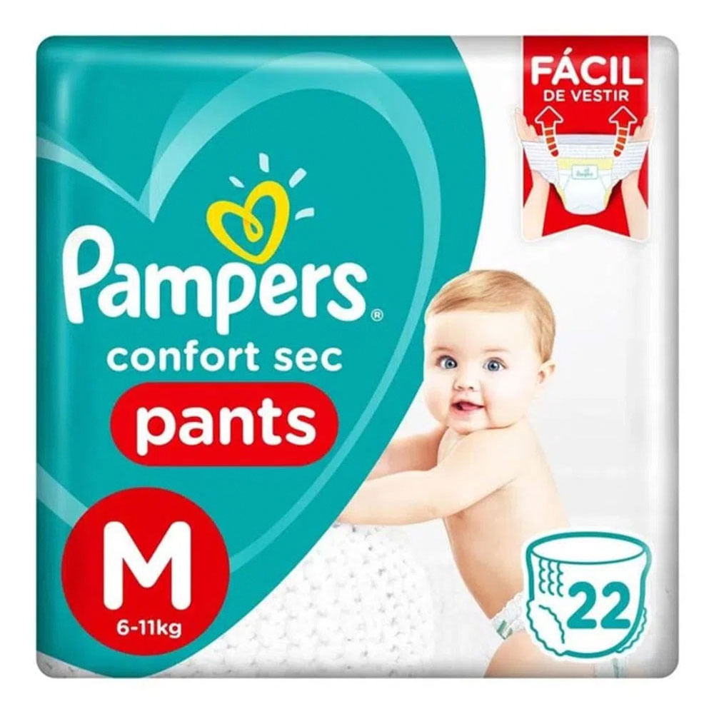 pampers 22 sztuki