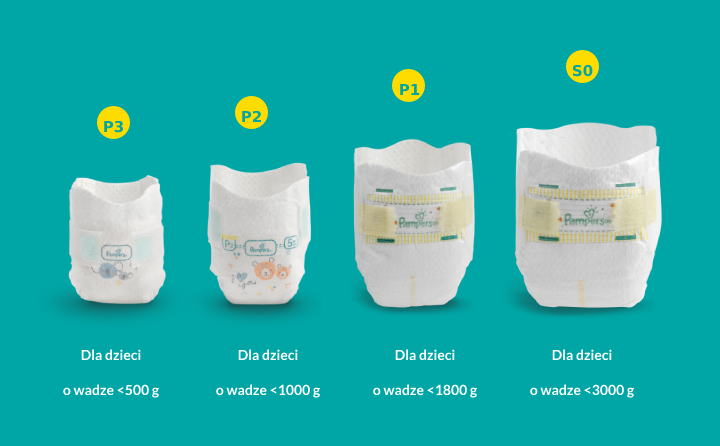 pampers pieluchy pieluszki newborn