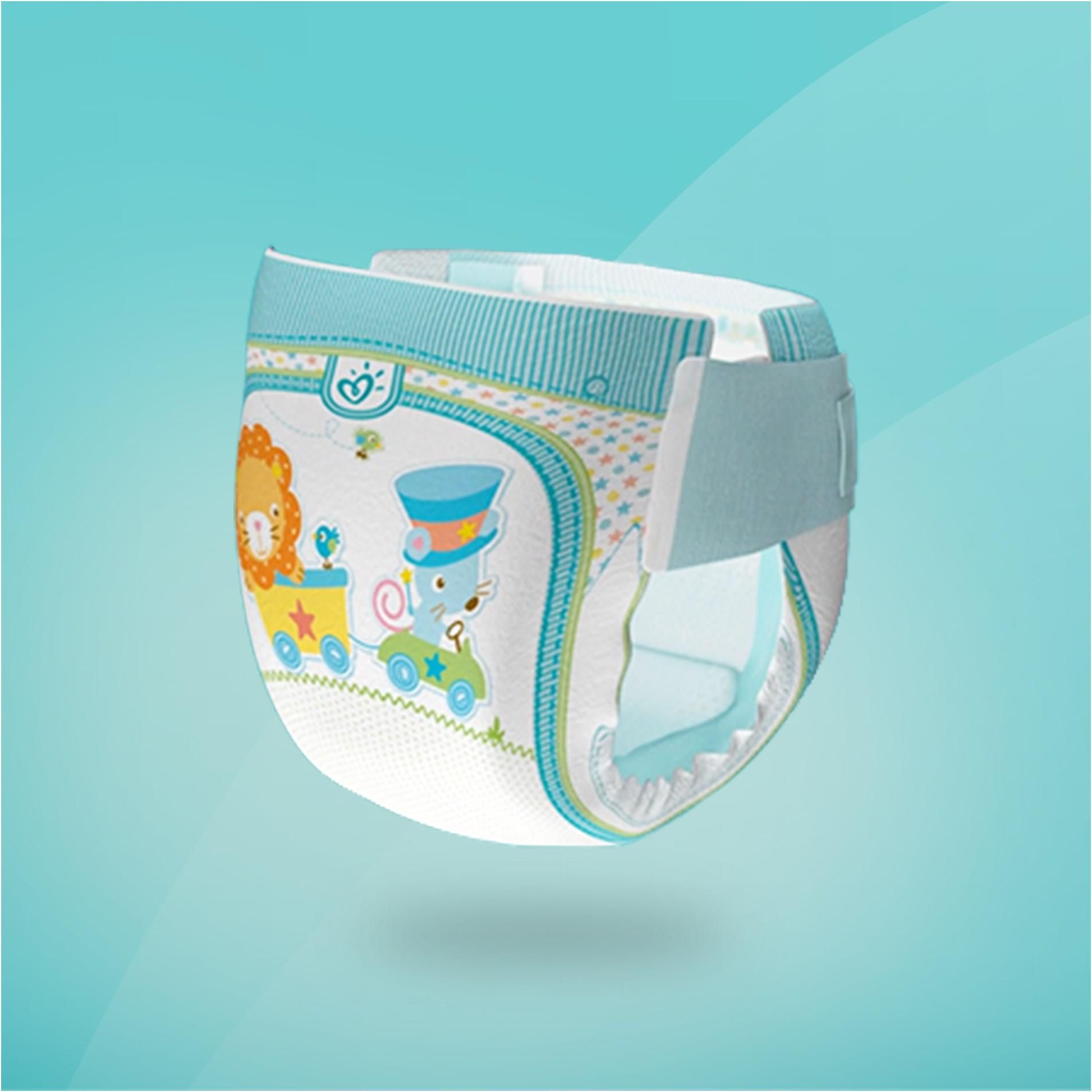 pampers 3 100 sztuk