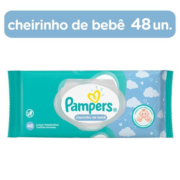 20 6 pampers chusteczki