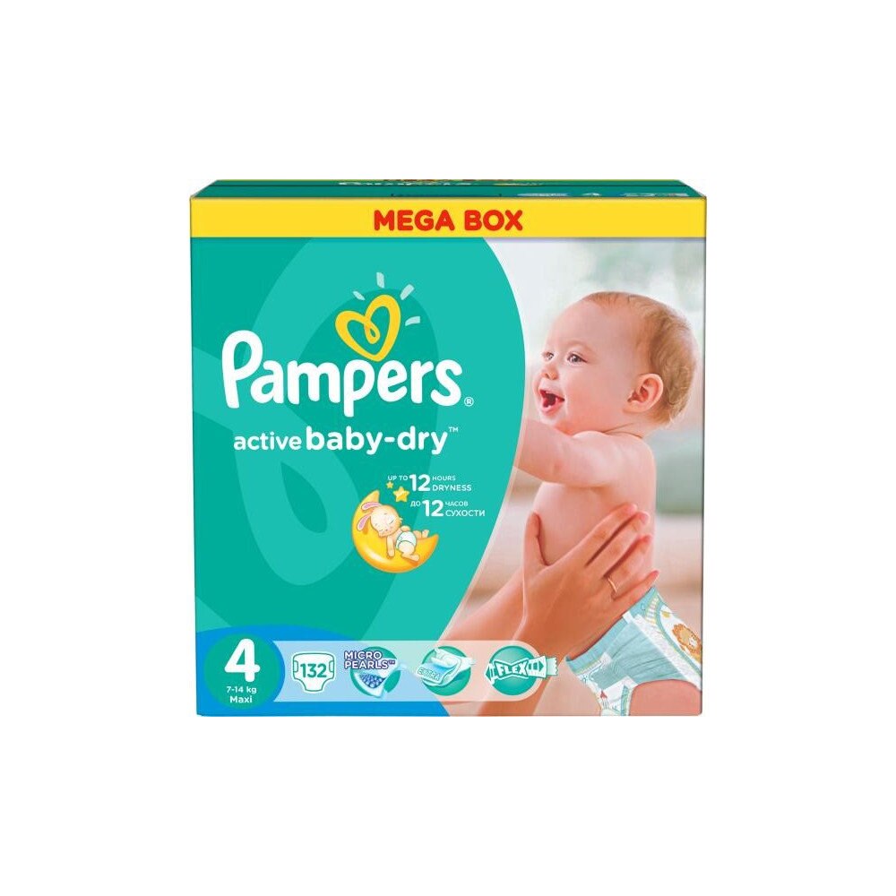 pieludzki pampers 4