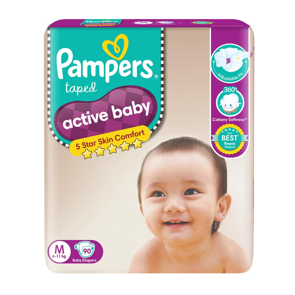 pampers chusteczki nawilżane