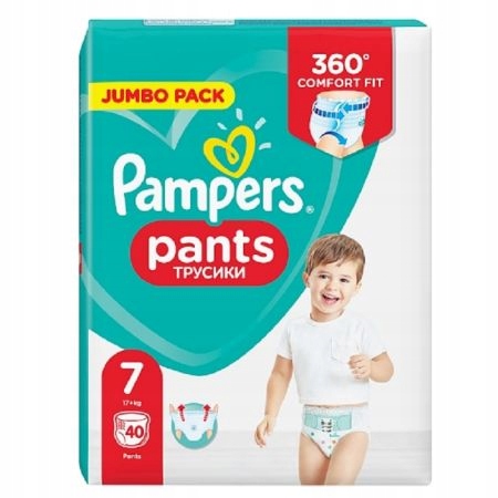 pampers majtki treningowe