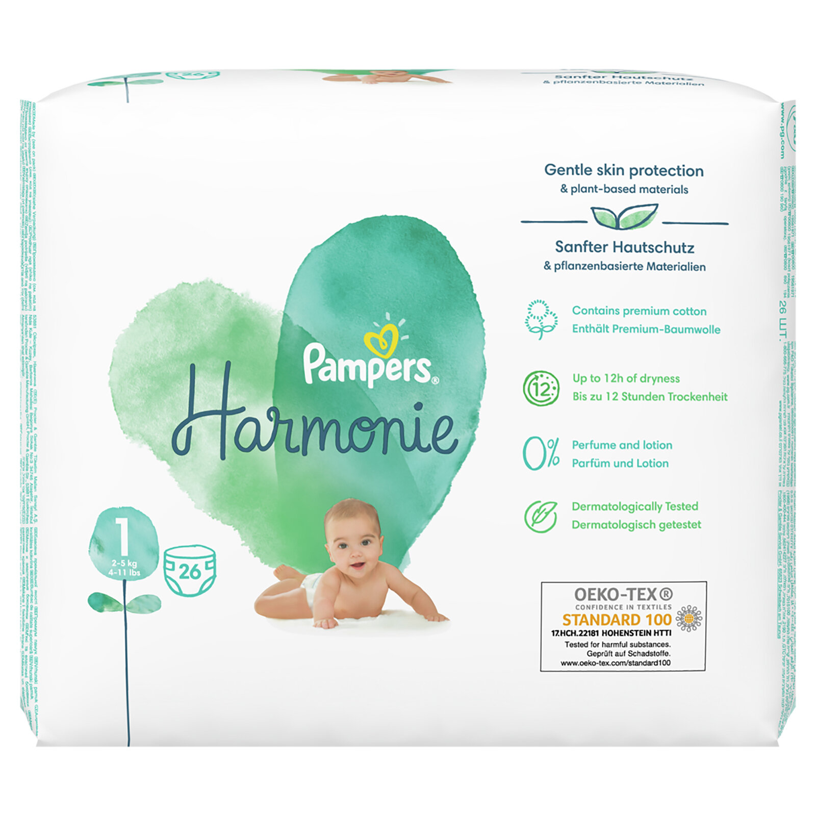 premium care pieluchy jednorazowe rozmiar 1 newborn 88 szt