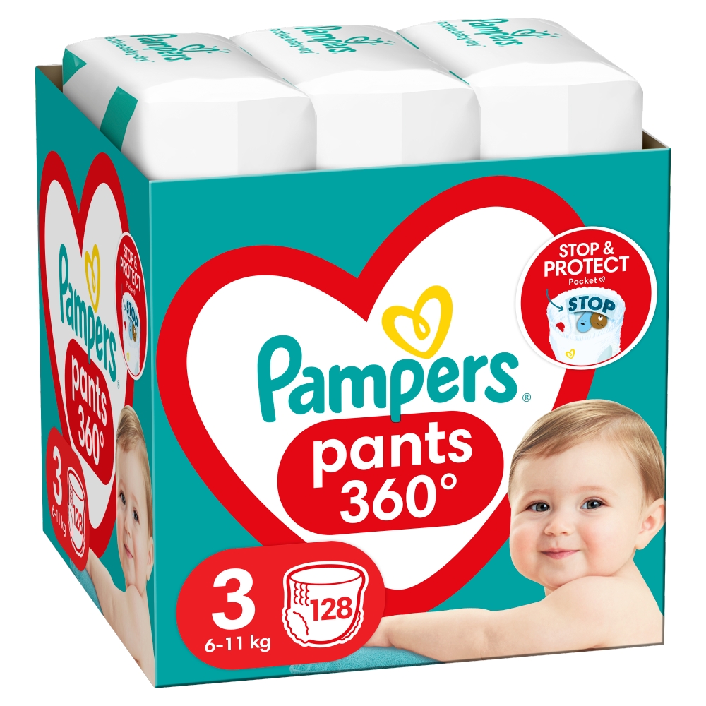 pampers 3 80 szt