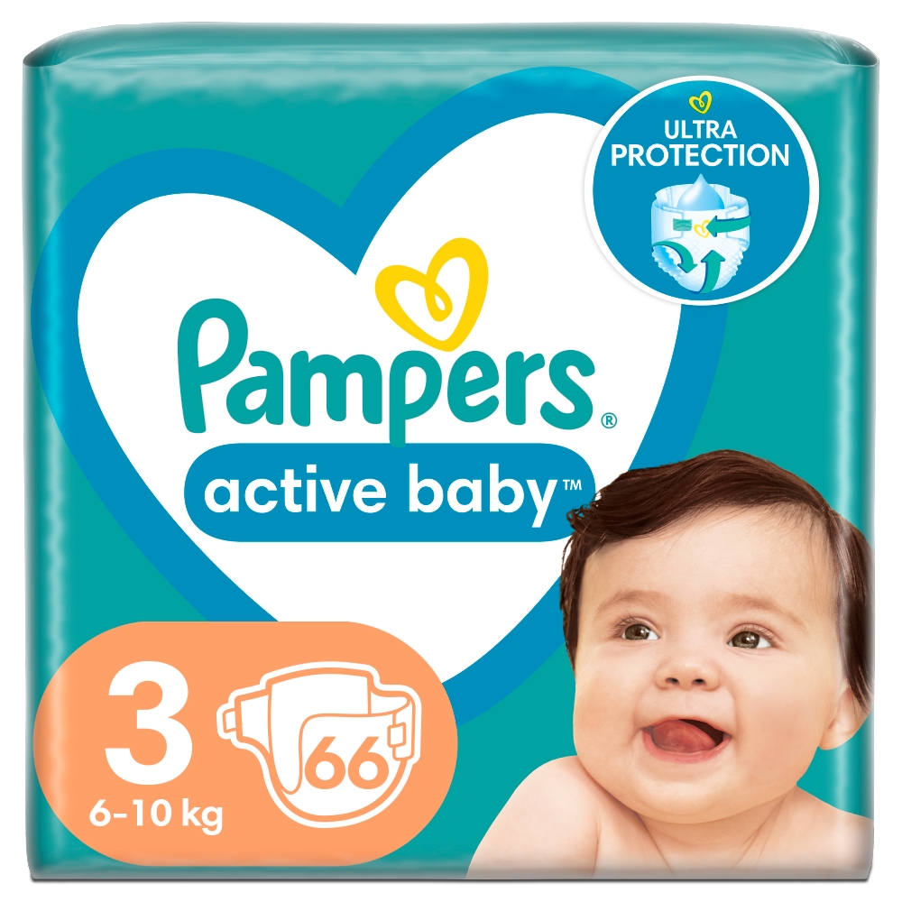 pampers 6 active baby