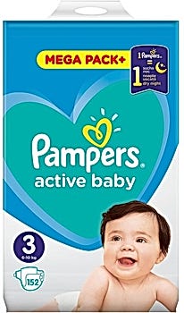 pampers new born 1