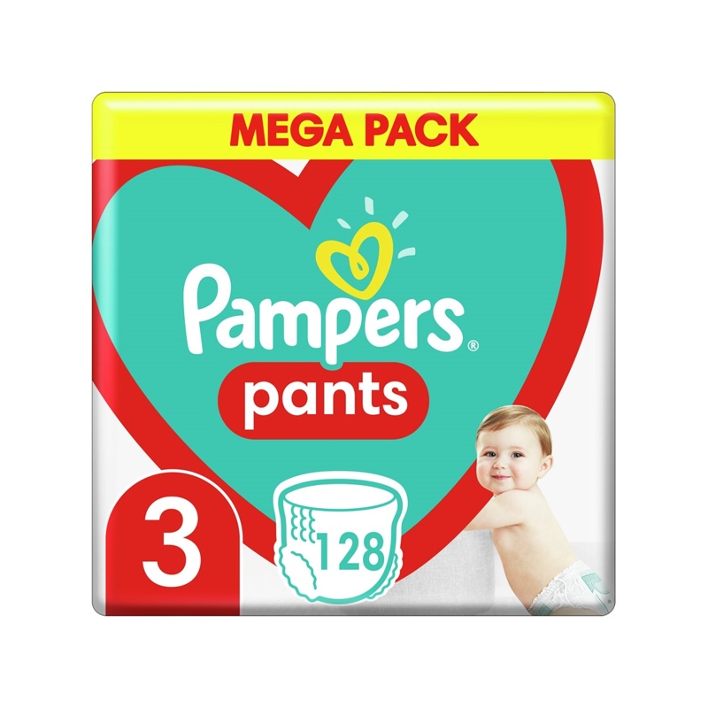 pampers pants 5 2x32 szt cena