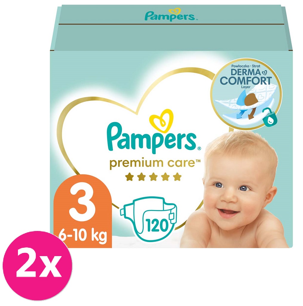 pampers dada 5